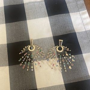 Kendra Scott statement earrings